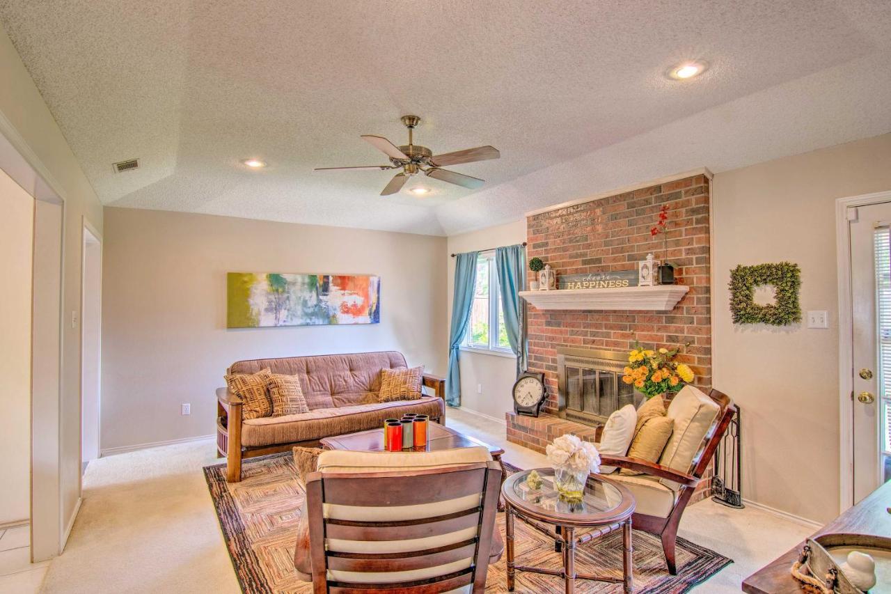 Lubbock Home With Deck And Yard - 8 Miles To Ttu! المظهر الخارجي الصورة